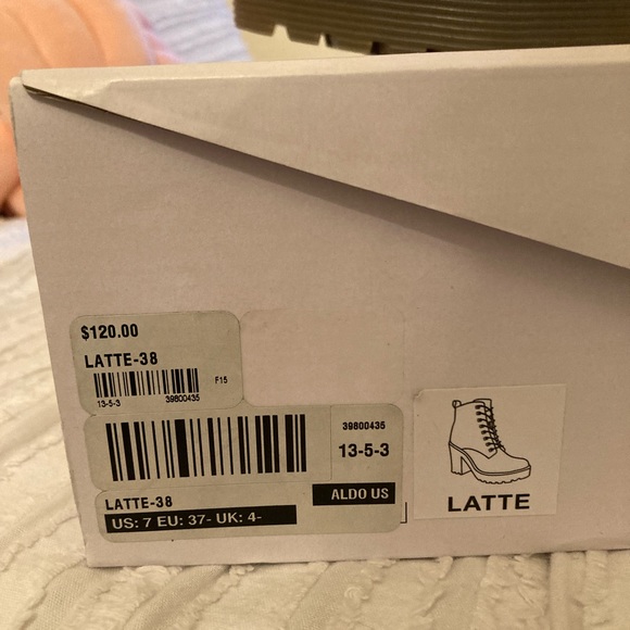 Brown Lace Up Boots - Picture 4 of 4